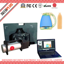 Dual View Mobile X-ray Scanner Security Machine for Bomb, Explosives detection